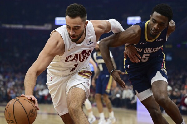 Cleveland cavaliers store new orleans pelicans